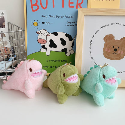 Gantungan Kunci Boneka Dino Gendut Lucu MCEW7213