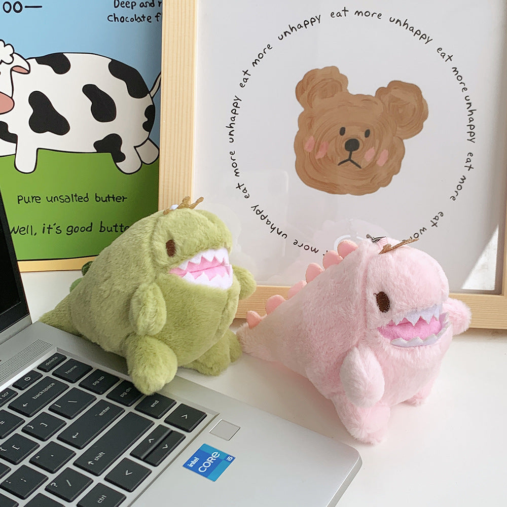 Gantungan Kunci Boneka Dino Gendut Lucu MCEW7213