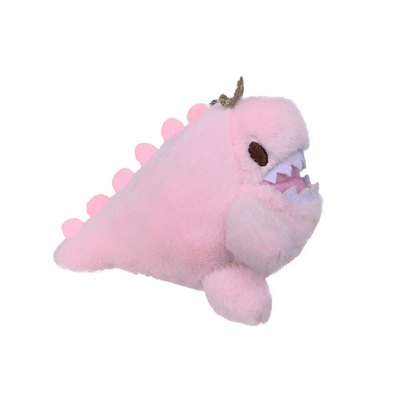 Gantungan Kunci Boneka Dino Gendut Lucu MCEW7213