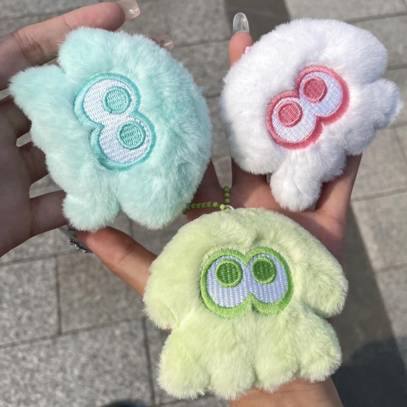 Gantungan Boneka Octopus Monster Lucu Mata Besar MCEW7723