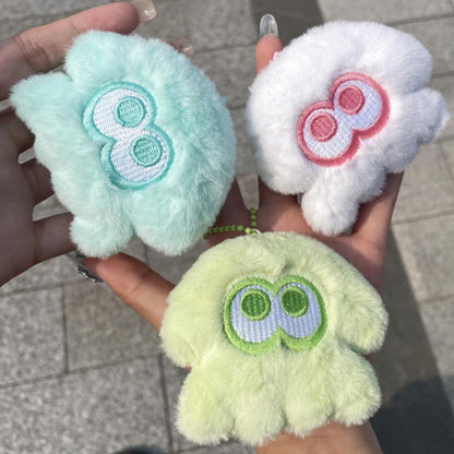 Gantungan Boneka Octopus Monster Lucu Mata Besar MCEW7723