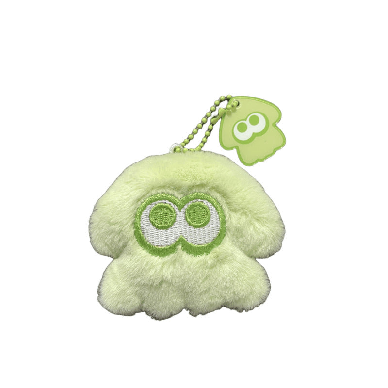 Gantungan Boneka Octopus Monster Lucu Mata Besar MCEW7723