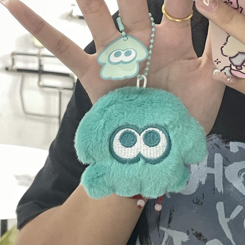 Gantungan Boneka Octopus Monster Lucu Mata Besar MCEW7723