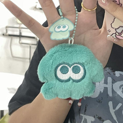 Gantungan Boneka Octopus Monster Lucu Mata Besar MCEW7723