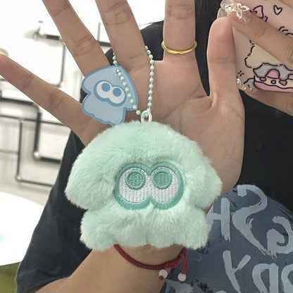 Gantungan Boneka Octopus Monster Lucu Mata Besar MCEW7723