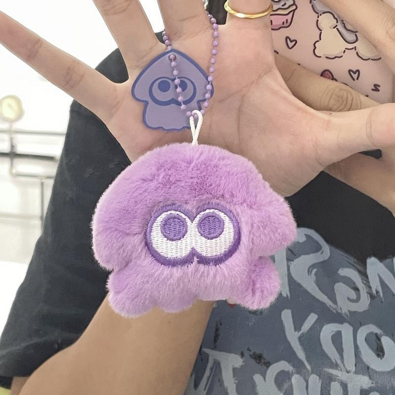 Gantungan Boneka Octopus Monster Lucu Mata Besar MCEW7723