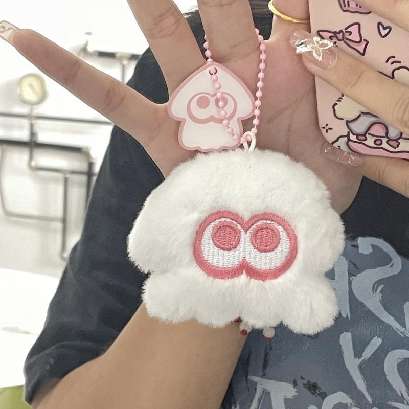 Gantungan Boneka Octopus Monster Lucu Mata Besar MCEW7723