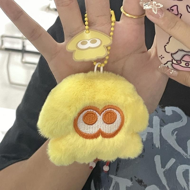 Gantungan Boneka Octopus Monster Lucu Mata Besar MCEW7723