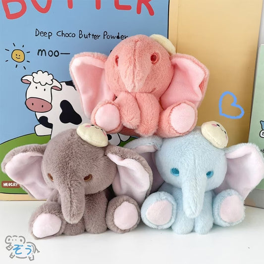 Boneka Gajah Telinga Lebar Dumbo Gantungan Kunci Keychain MCEW8017
