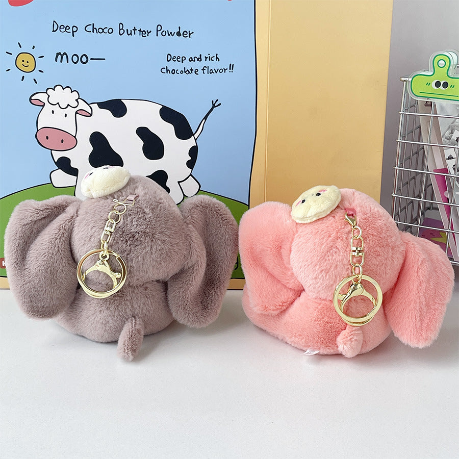 Boneka Gajah Telinga Lebar Dumbo Gantungan Kunci Keychain MCEW8017