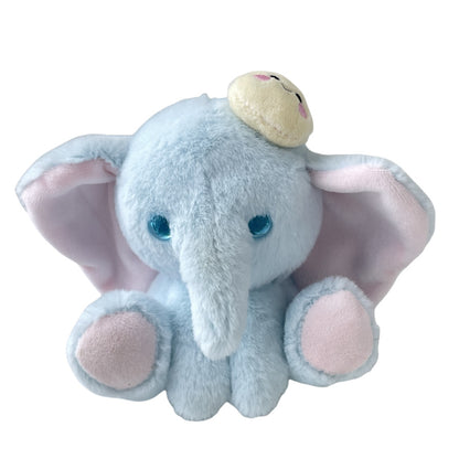 Boneka Gajah Telinga Lebar Dumbo Gantungan Kunci Keychain MCEW8017