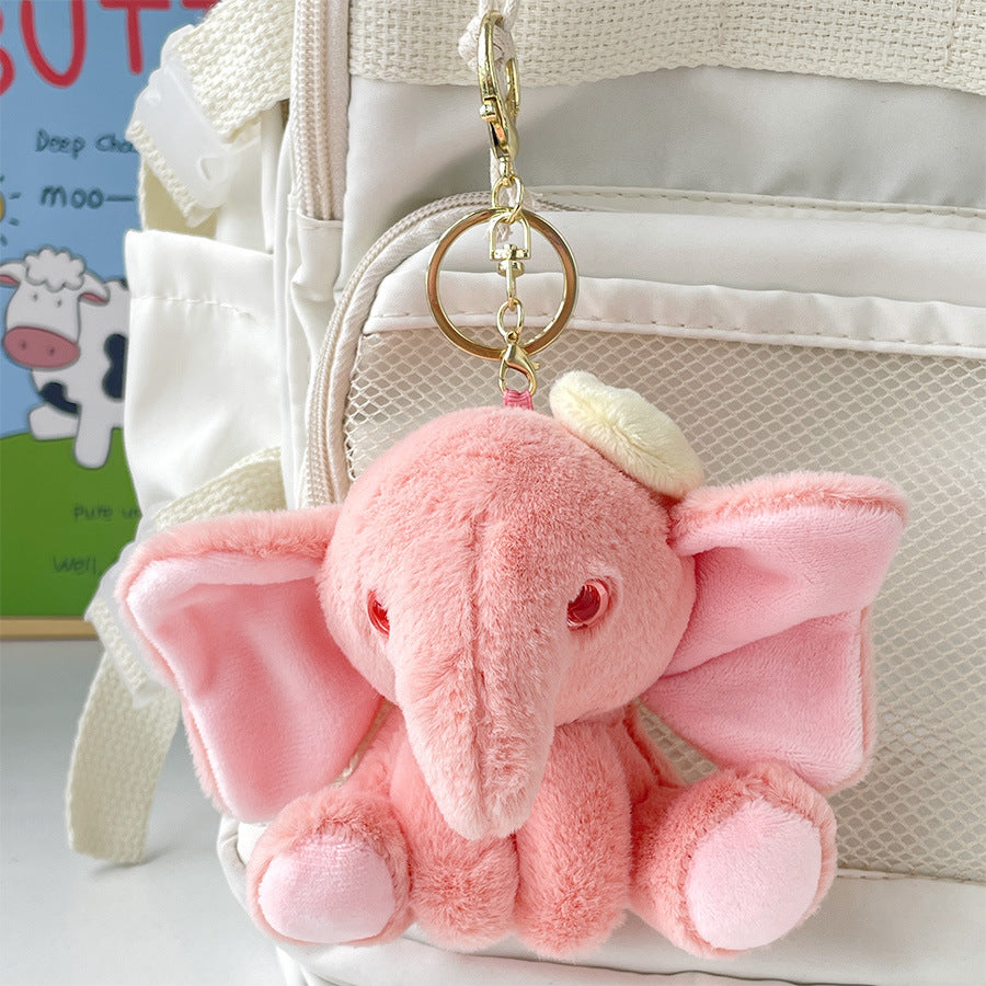 Boneka Gajah Telinga Lebar Dumbo Gantungan Kunci Keychain MCEW8017