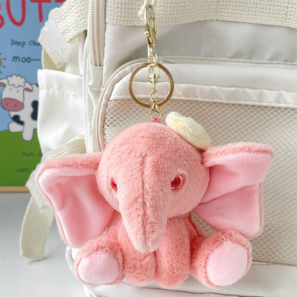 Boneka Gajah Telinga Lebar Dumbo Gantungan Kunci Keychain MCEW8017