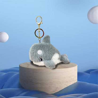 Gantungan Kunci Boneka Binatang Laut Sea World Animal Plush Toy Keychain Doll MCEW9697