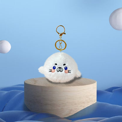 Gantungan Kunci Boneka Binatang Laut Sea World Animal Plush Toy Keychain Doll MCEW9697