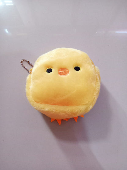 Gantungan Dompet Boneka Anak Ayam Chick Coin Bag