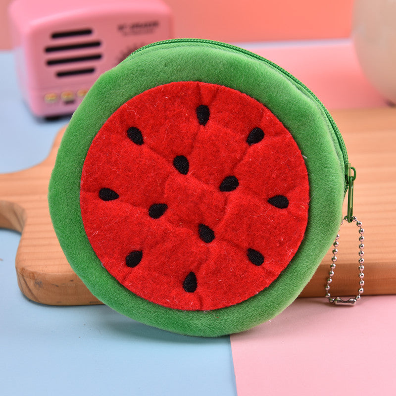 Dompet Koin Buah Watermelon Kiwi Strawberry Carrot