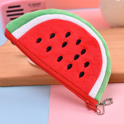 Dompet Koin Buah Watermelon Kiwi Strawberry Carrot