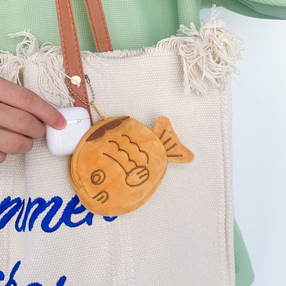 Gantungan Dompet Boneka Kue Ikan Bungeoppang Taiyaki MCOB3847