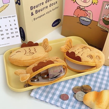 Gantungan Dompet Boneka Kue Ikan Bungeoppang Taiyaki MCOB3847