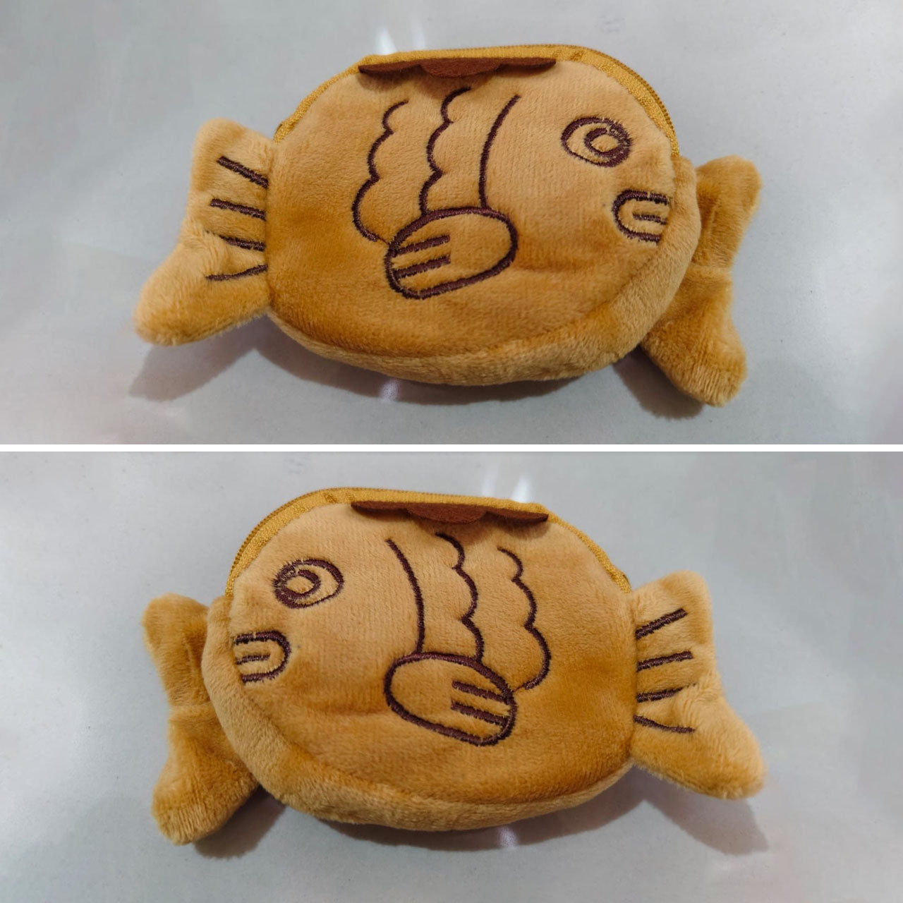 Gantungan Dompet Boneka Kue Ikan Bungeoppang Taiyaki MCOB3847