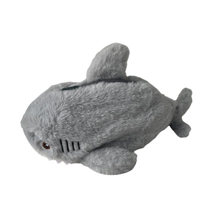 Tempat Pensil Boneka Hiu Bulu Halus Fluffy Shark Pencil Case MCOB4233