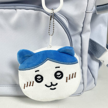 Dompet Mini Koin Plush Coin Pouch Imut Chiikawa Karakter Hewan Kartun Lucu MCOB4313