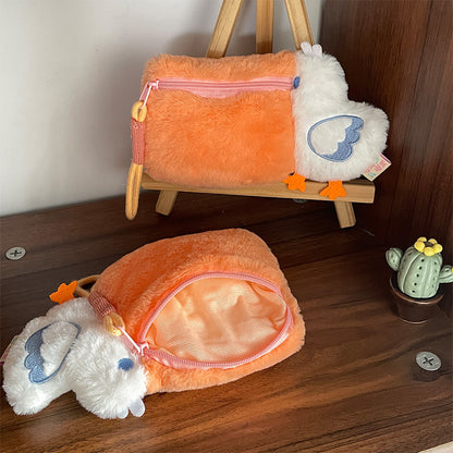 Dompet Koin Burung Pelikan Coin Purse Pouch dengan Tali Gantungan MCOB4497