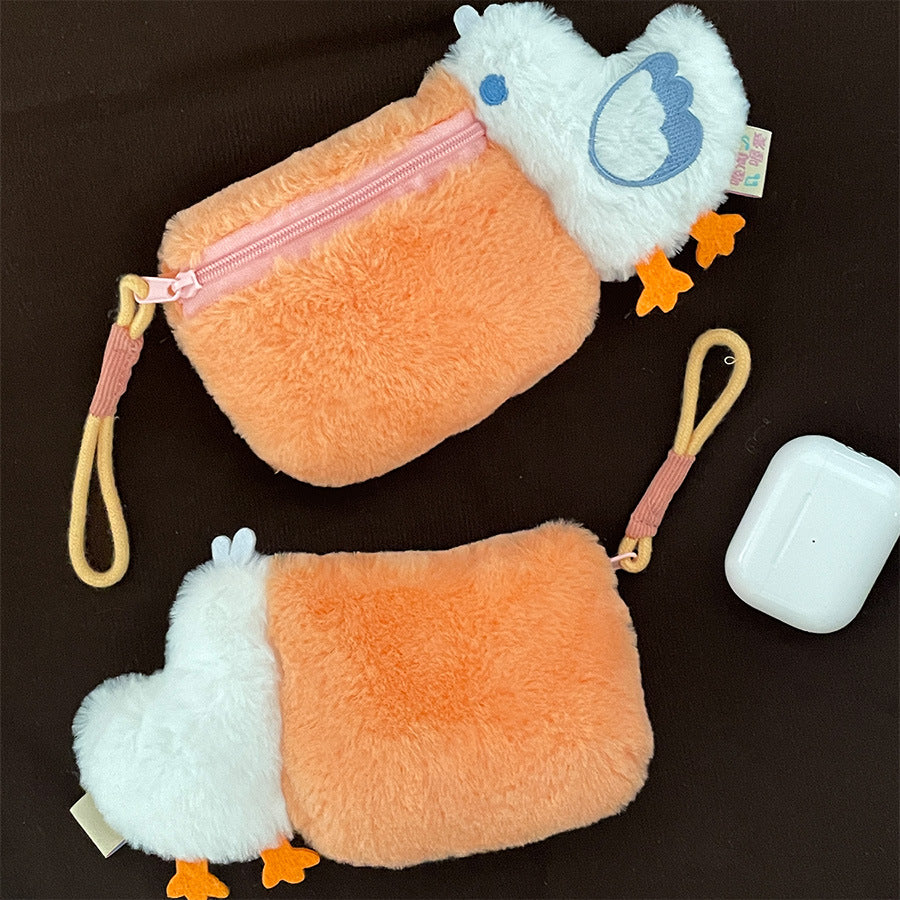 Dompet Koin Burung Pelikan Coin Purse Pouch dengan Tali Gantungan MCOB4497