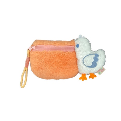 Dompet Koin Burung Pelikan Coin Purse Pouch dengan Tali Gantungan MCOB4497