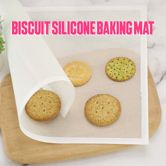 Alas Baking Panggang Kue Biskuit Cake Oven Masak Tray Mat Silikon Pad Silpad Silpat Microwave Anti Lengket