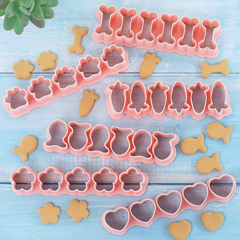 Cetakan Kue Kering Multi Cookie Cutter Adonan Kastengel Cookies Mold Series