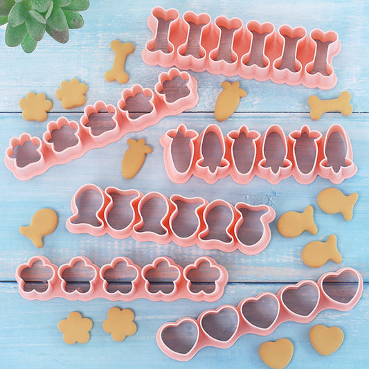 Cetakan Kue Kering Multi Cookie Cutter Adonan Kastengel Cookies Mold Series