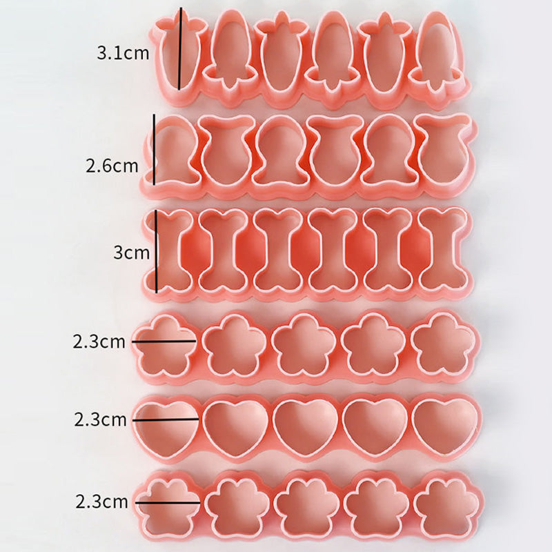 Cetakan Kue Kering Multi Cookie Cutter Adonan Kastengel Cookies Mold Series