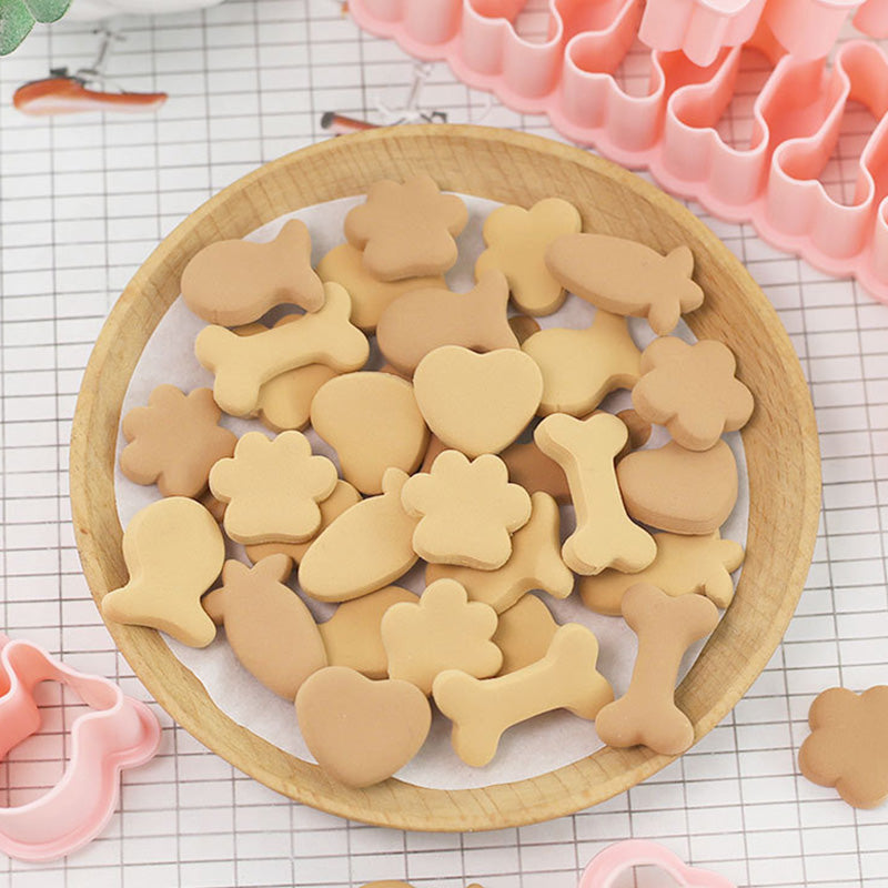 Cetakan Kue Kering Multi Cookie Cutter Adonan Kastengel Cookies Mold Series