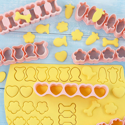 Cetakan Kue Kering Multi Cookie Cutter Adonan Kastengel Cookies Mold Series