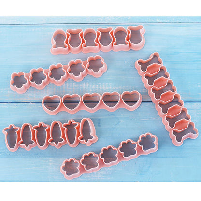 Cetakan Kue Kering Multi Cookie Cutter Adonan Kastengel Cookies Mold Series