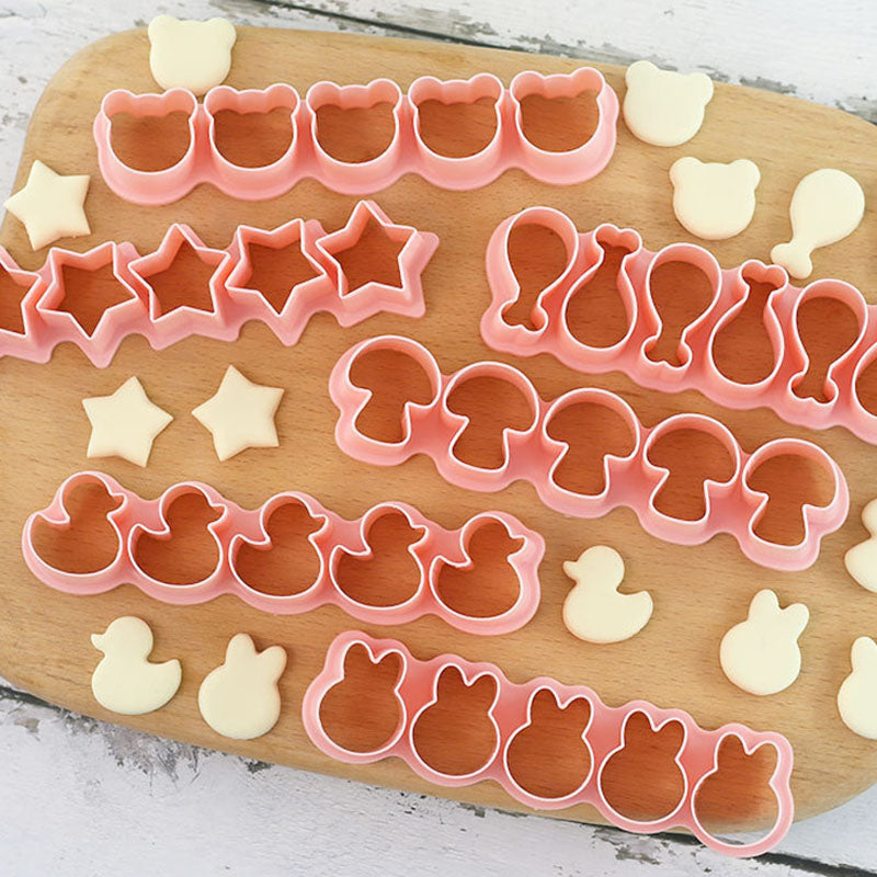 Cetakan Kue Kering Multi Cookie Cutter Adonan Kastengel Cookies Mold Series 2