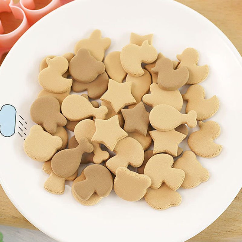 Cetakan Kue Kering Multi Cookie Cutter Adonan Kastengel Cookies Mold Series 2