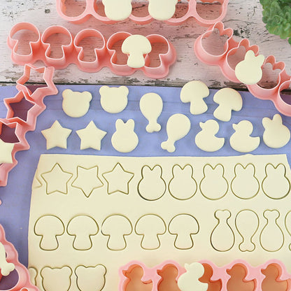 Cetakan Kue Kering Multi Cookie Cutter Adonan Kastengel Cookies Mold Series 2