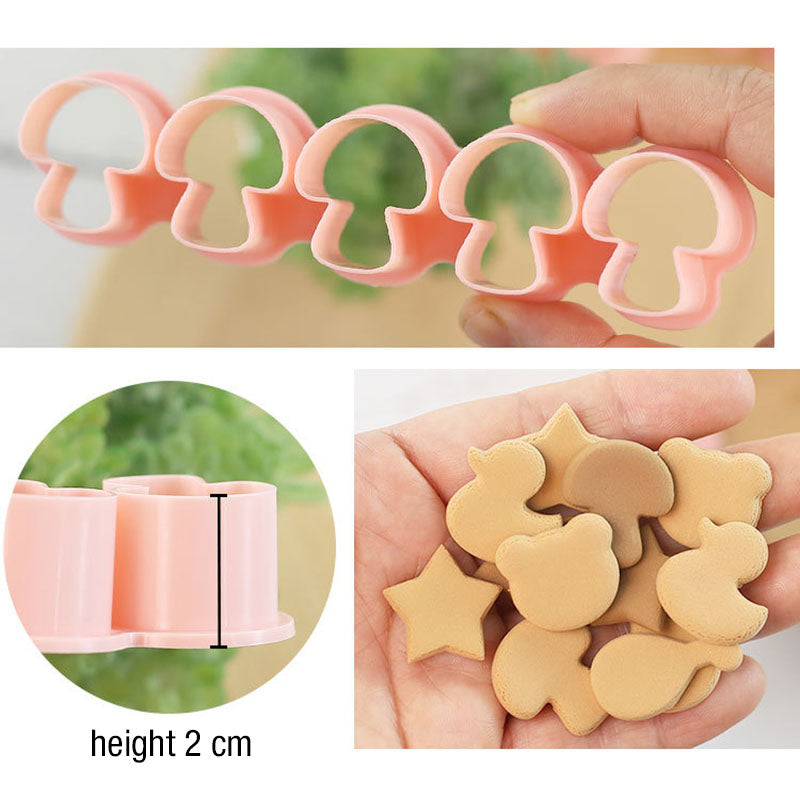 Cetakan Kue Kering Multi Cookie Cutter Adonan Kastengel Cookies Mold Series 2