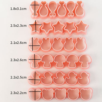 Cetakan Kue Kering Multi Cookie Cutter Adonan Kastengel Cookies Mold Series 2