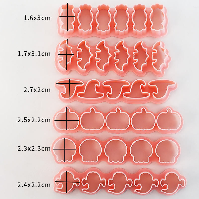 Cetakan Kue Kering Multi Cookie Cutter Adonan Cookies Mold Seri Natal Halloween