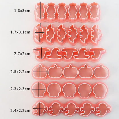 Cetakan Kue Kering Multi Cookie Cutter Adonan Cookies Mold Seri Natal Halloween