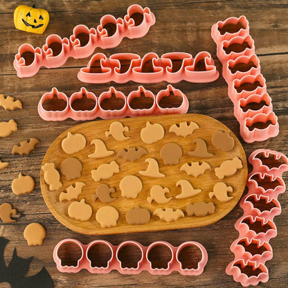 Cetakan Kue Kering Multi Cookie Cutter Adonan Cookies Mold Seri Natal Halloween