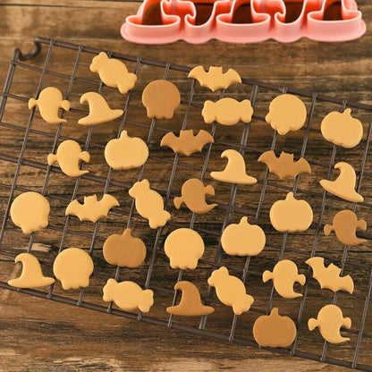 Cetakan Kue Kering Multi Cookie Cutter Adonan Cookies Mold Seri Natal Halloween