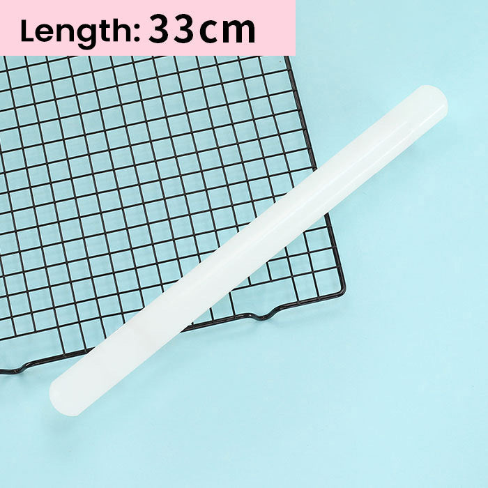 Rolling Pin Roller Gilingan Fondant Cookies Clay Gum Paste Roti Adonan Baking