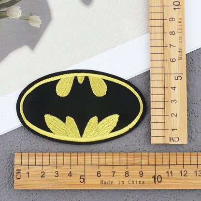 Bordir Patch Karakter Kartun Super Heroes Series Iron On Iron Patch Setrika Baju