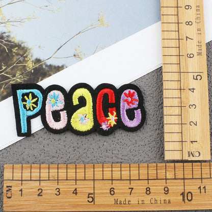 Bordir Patch Karakter Kartun Lucu Mixed Series Iron On Iron Patch Setrika Baju B
