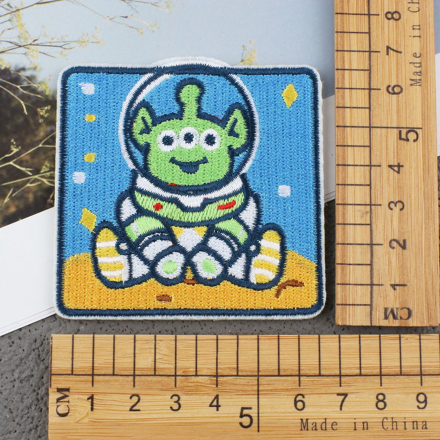 Bordir Patch Karakter Kartun Astro Mixed Series Iron On Iron Patch Setrika Baju